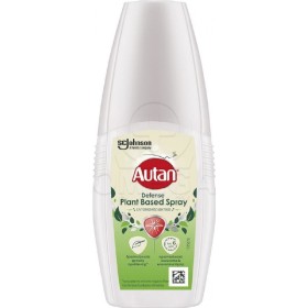 Autan Defense Plant Based Spray Εντομοαπωθητικό Σπρέι 100ml