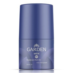 Garden Men Αποσμητικό Roll-On με Έλαιο Φασκόμηλου, 50ml
