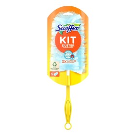 Swiffer Duster Kit Φτερό Ξεσκονίσματος, 1 Χειρολαβή & 5 Ανταλλακτικά