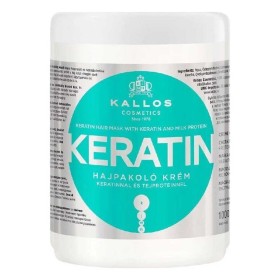 Kallos Cosmetics Keratin μάσκα μαλλιών 1000 ml για γυναίκες