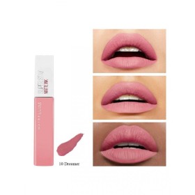 Maybelline Superstay Matte Ink Liquid Lipstick Ματ Κραγιόν 10 Dreamer, 5ml