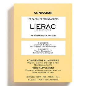 Lierac Sunissime The Preparing Capsules Κάψουλες Προετοιμασίας Μαυρισματος, 30τμχ