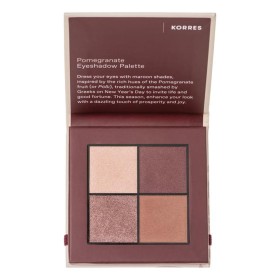 Korres Παλέτα Σκιών Pomegranate, 5g