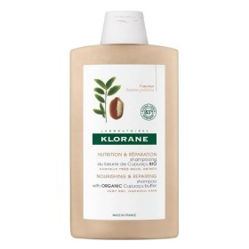 Klorane Σαμπουάν Θρέψης & Επανόρθωσης για Ξηρά Μαλλιά με Βούτυρο Cupuacu BIO, 400ml