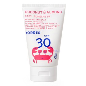 Korres Καρύδα & Αμύγδαλο Βρεφικό Αντηλιακό Spf30 Πρόσωπο & Σώμα, 100ml