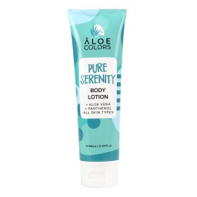 Aloe Colors Pure Serenity Body Lotion Ενυδατικό Γαλάκτωμα Σώματος με Βελούδινη Υφή, 150ml