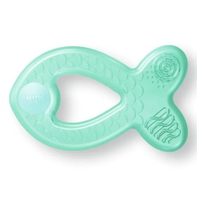 Nuk Extra Cool Δακτύλιος Οδοντοφυΐας Πράσινο Ψαράκι 3m+, 1τμχ