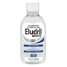 Elgydium Eludril White Καθημερινό Στοματικό Διάλυμα για Λευκά Δόντια, 500ml