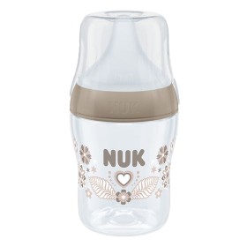 Nuk Perfect Match Μπιμπερό Πλαστικό με Μαλακή Θηλή Σιλικόνης κατά των Κολικών με Έλεγχο Θερμοκρασίας 0m+, 150ml