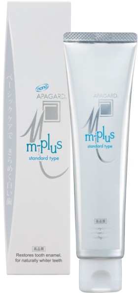 Sangi Apagard M-plus Οδοντόκρεμα με Υδροξυαπατίτη,125ml
