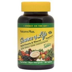 Natures Plus Source of Life Πολυβιταμινούχο Συμπλήρωμα, 90tabs