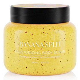 Lavish Care Body Scrub Σώματος με Άρωμα Μπανάνα Banana Split Moisturizing, 250ml 
