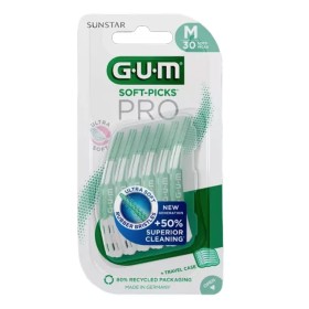 Gum Soft-Picks Pro Μεσοδόντια Βουρτσάκια Μαλακά (M), 30τμχ