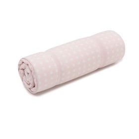 Baby to Love Floor Mattress Pink Stars Στρωματάκι Δαπέδου Ροζ με Αστεράκια, 1τμχ