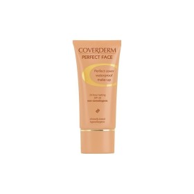 Coverderm Perfect Face Αδιάβροχο-Υποαλλεργικό Make-Up SPF20 30ml No.3A