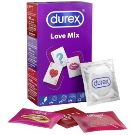 Durex Love Mix Collection Πακέτο Ποικιλίας Προφυλακτικών, 18τμχ