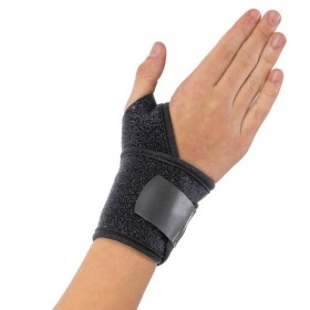 Anatomic Help 0553 Στήριγμα Καρπού Μαύρο, 1τμχ