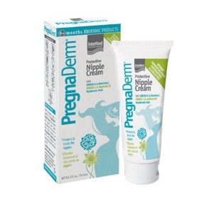 Intermed Pregnaderm Protective Nipple Cream Κρέμα Προστασίας των Θηλών 75ml