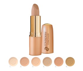 Coverderm Concealer με Αντιγηραντικούς Παράγοντες No6 SPF30 , 6gr	