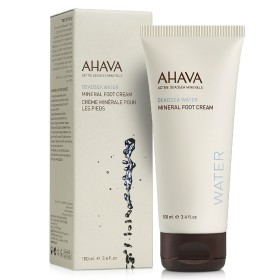 Ahava Dead Sea Water Mineral Foot Cream, Βελούδινη Κρέμα Ποδιών, 100ml