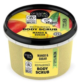 Natura Siberica Organic Shop Scrub Σώματος Ανανέωσης με Μάνγκο & Ζάχαρη, 250ml