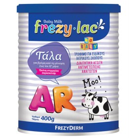 Frezyderm Frezylac AR Αντιαναγωγικό Γάλα Ειδικού Σκοπού από την Γέννηση έως τον 12ο Μήνα, 400gr