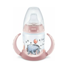 Nuk First Choice Plus Winnie the Pooh Εκπαιδευτικό Πλαστικό Μπιμπερό First Choice 6-18m, Γκρι Γκαρής, 150ml