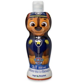 Paw Patrol Chase 2 σε 1 Παιδικό Αφρόλουτρο & Σαμπουάν, 400ml