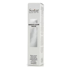 Sostar MorninGlow Matte Spray Για Σταθεροποίηση Μακιγιάζ Για Λιπαρές Επιδερμίδες, 125ml
