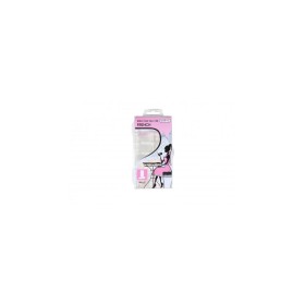 Ro-Accessories Επαγγελματική Κασετίνα Νυχιών,Διάφανα, 100τμχ - NK004C