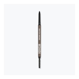 Mesauda Sketch Brows Μηχανικό Μολύβι Φρυδιών 102 Brunette, 0.09g
