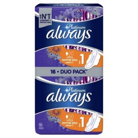 Always Platinum Ultra Normal No1 Σερβιέτες, 16τμχ