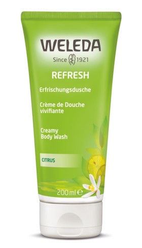 Weleda Citrus Creamy Body Wash Κρεμοντούς Κίτρο, 200ml