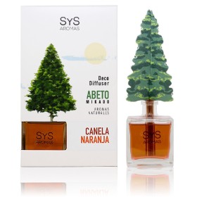 Deco Diffuser-Δέντρο Sys Κανέλα-Πορτοκάλι 90ml