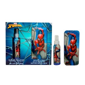 Air-Val International Set Spiderman με Άρωμα EUT, 100ml & Μεταλλικό Κουτί Spiderman, 1set