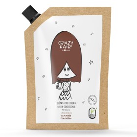 Hiskin Crazy Hair Refill Protein Conditioner Peh Balance Μαλακτική Κρέμα Μαλλιών Chocolate [Ανταλλακτικό], 300ml 