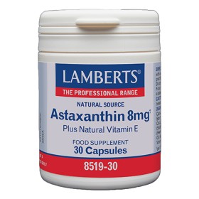 Lamberts Astaxanthin 8mg, 30κάψουλες