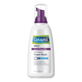 Cetaphil PRO Acne Prone Skin Oil Control Foam Wash, 236ml
