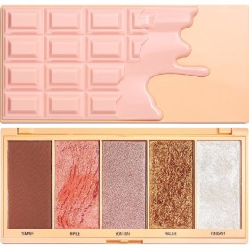 I Heart Revolution Praline Chocolate Face Palette (18gr)