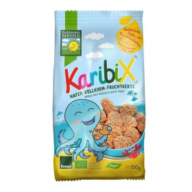 Bohlsener Muhle Karibix Μπισκότα Βρώμης με Φρούτα, 125g