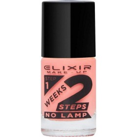 Elixir Make-Up 2 Weeks Nail Polish Βερνίκι Νυχίων Gel Effect 2 Εβδομάδων Χωρίς Λάμπα 721 Coral, 1τμχ