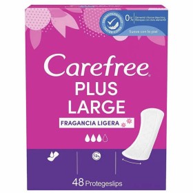 CAREFREE ΣΕΡΒΙΕΤAKIA (48τεμ.) - (PLUS LARGE) (ΜΕ ΑΡΩΜΑ)