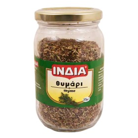 ΙΝΔΙΑ ΘΥΜΑΡΙ 55gr. - (ΓΥΑΛΙΝΟ ΒΑΖΟ)