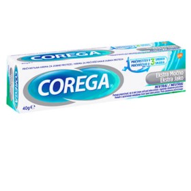 COREGA ΚΡΕΜΑ ΟΔΟΝΤΟΣΤΟΙΧΙΑΣ 40gr - (UNFLAVOURED)