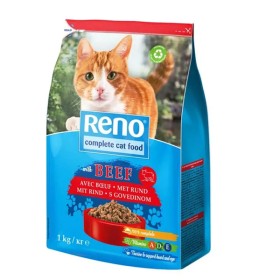 RENO ΓΑΤΟΤΡΟΦΗ ΚΡΟΚΕΤΑ 1kg. - (ΒΟΔΙΝΟ)