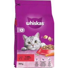 WHISKAS ΓΑΤΟΤΡΟΦΗ ΓΕΜΙΣΤΕΣ ΚΡΟΚΕΤΕΣ 300gr. - (ΜΟΣΧΑΡΙ)