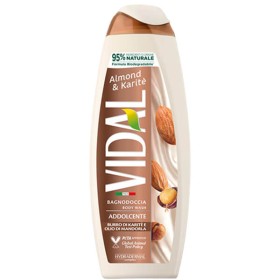 VIDAL ΑΦΡΟΛΟΥΤΡΟ 500ml - (ALMOND & KARITE)
