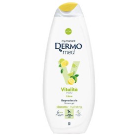 DERMOMED ΑΦΡΟΛΟΥΤΡΟ 750ml - (VITALITA) (LIME)