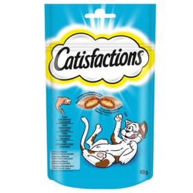 CATISFACTIONS ΓΑΤΟΤΡΟΦΗ ΚΡΟΚΕΤΑ 60gr. - (ΣΟΛΟΜΟΣ)