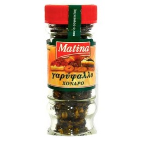ΜΑΤΙΝΑ ΓΑΡΥΦΑΛΛΟ 25gr. - (ΧΟΝΔΡΟ) (ΒΑΖΟ)